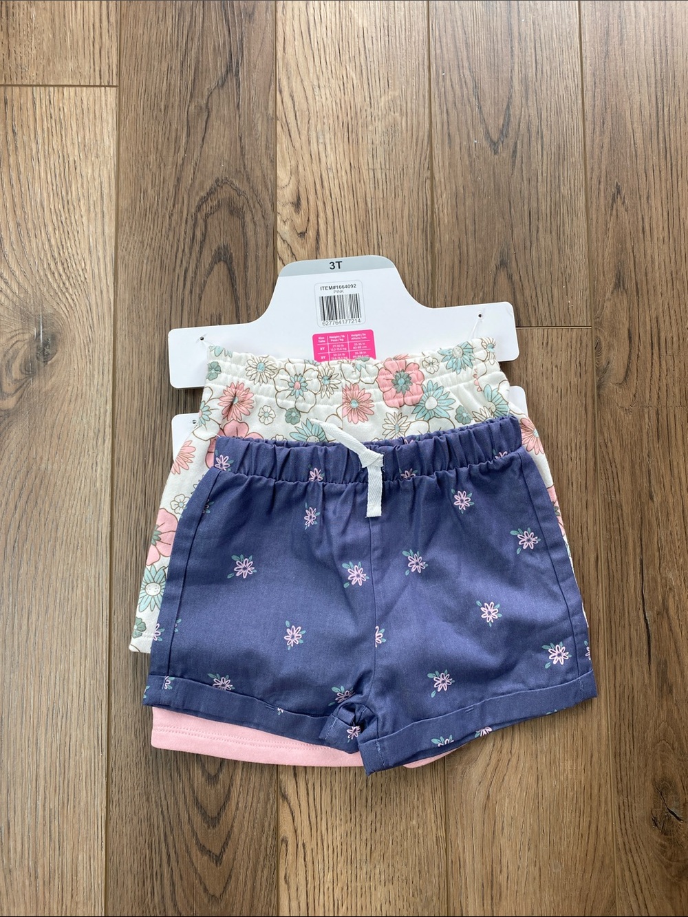 Pekkle | Girls' 4-Pack Knit Shorts - Picture 3 of 4
